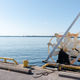 Illustration for article titled HMCS Oriole at Crawford Wharf in Downtown Kingston